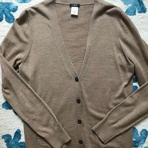 J Crew Cardigan Small